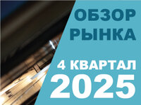 Обзор рынка лифтов за 4 квартал 2025 Обзор рынка лифтов за 4 квартал 2025