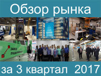 Обзор рынка лифтов за 3 квартал 2017