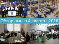 Обзор рынка лифтов за 4 квартал 2016