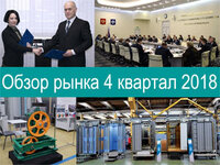 Обзор рынка лифтов за 4 квартал 2018