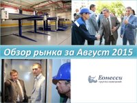 Обзор рынка лифтов за август 2015