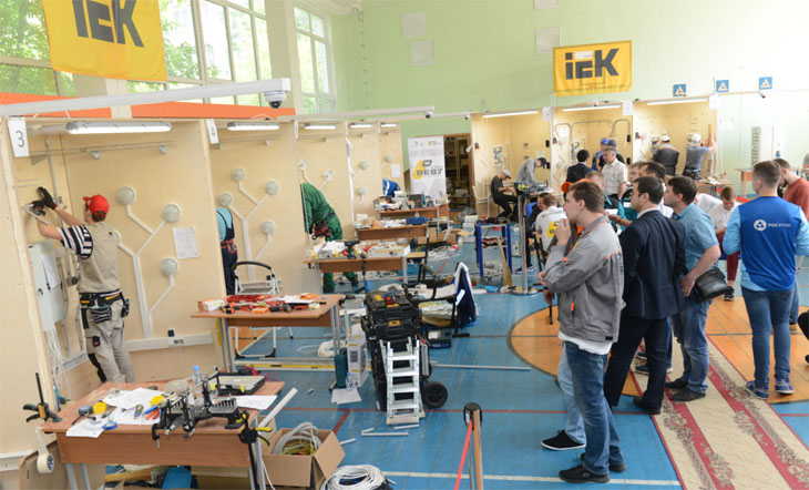 Лифтовое оборудование на WorldSkills ГК IEK Лифтовое оборудование на WorldSkills ГК IEK