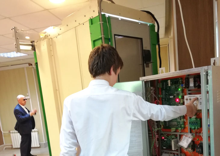 Лифтовое оборудование на WorldSkills ГК IEK Лифтовое оборудование на WorldSkills ГК IEK