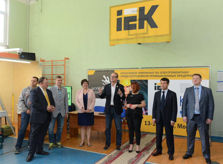 Лифтовое оборудование на WorldSkills ГК IEK Лифтовое оборудование на WorldSkills ГК IEK
