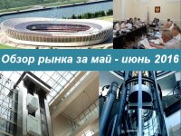 Обзор рынка лифтов за май-июнь 2016