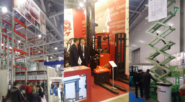 Выставка CeMAT Russia Выставка CeMAT Russia