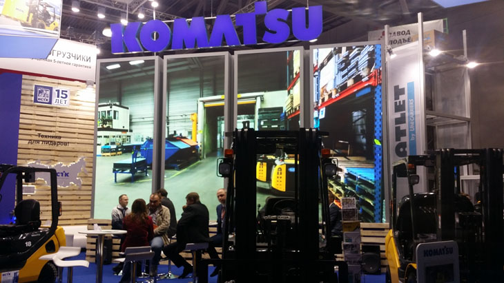Выставка CeMAT Russia Выставка CeMAT Russia